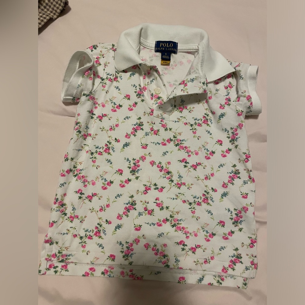 Ralph Lauren girls polo shirt